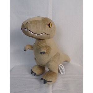 Jurassic World Dominion Tyrannosaurus T-Rex Plush Dinosaur 2022 17"